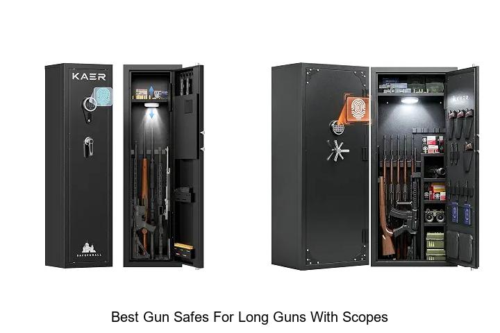 best gun safes for long guns with scopes