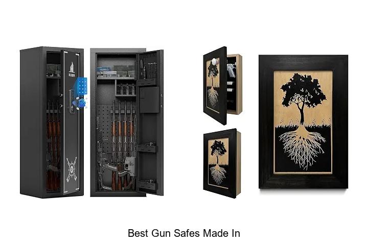 best gun safes made in