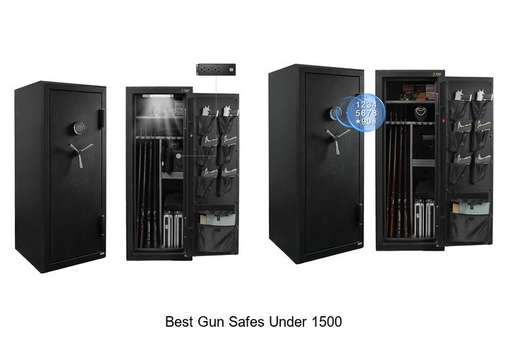 best gun safes under 1500