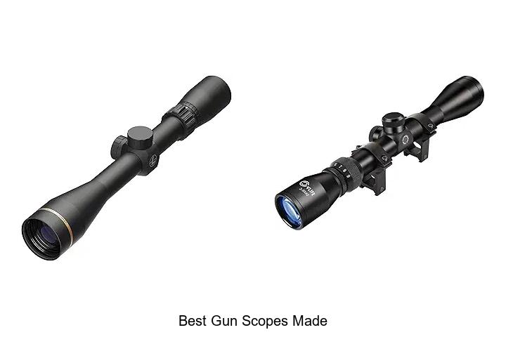 best gun scopes made