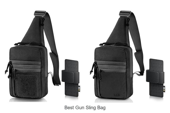 best gun sling bag