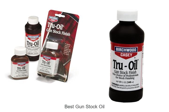 best gun stock oil