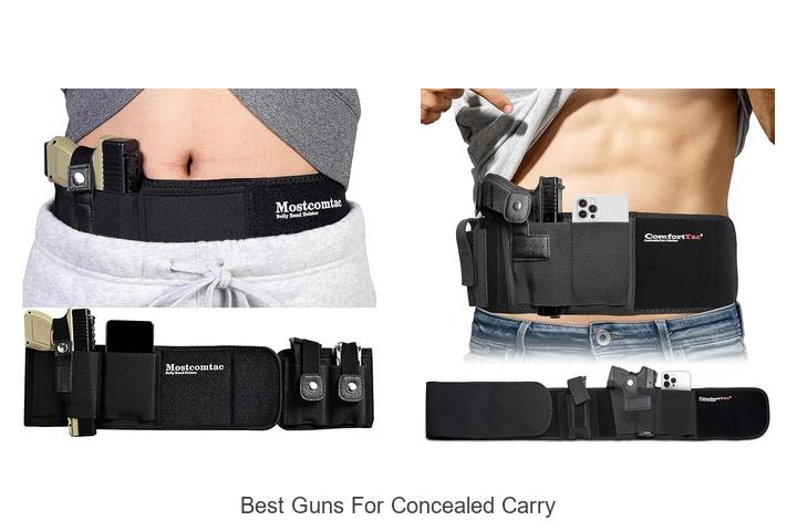 best guns for concealed carry