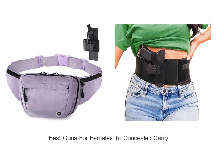 best guns for females to concealed carry