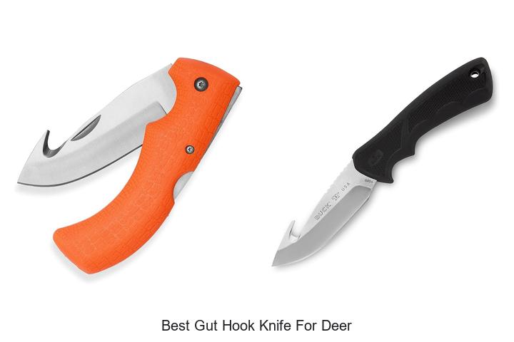 best gut hook knife for deer