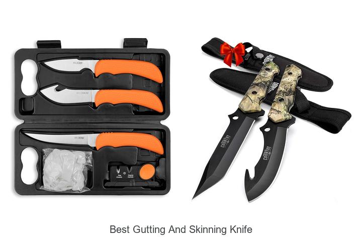 best gutting and skinning knife