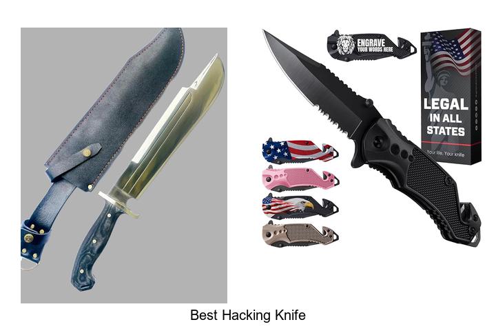 best hacking knife