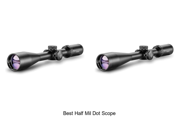 best half mil dot scope