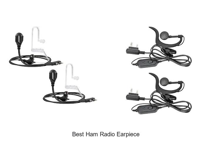 best ham radio earpiece