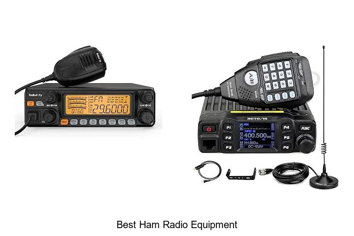 best ham radio equipment