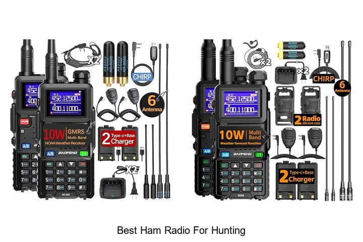 best ham radio for hunting