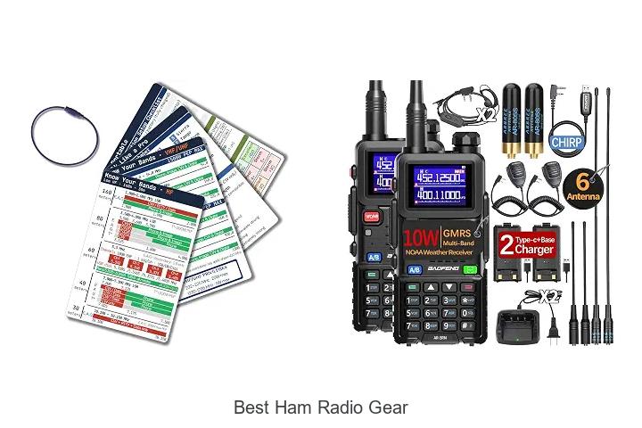 best ham radio gear