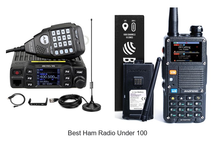 Best Ham Radio Under 100