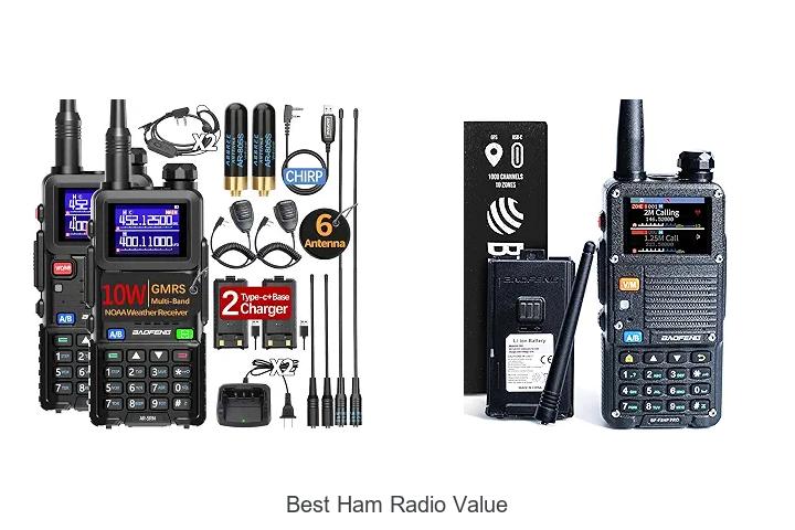 best ham radio value