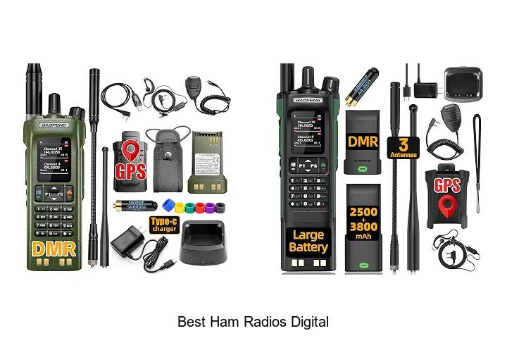 best ham radios digital