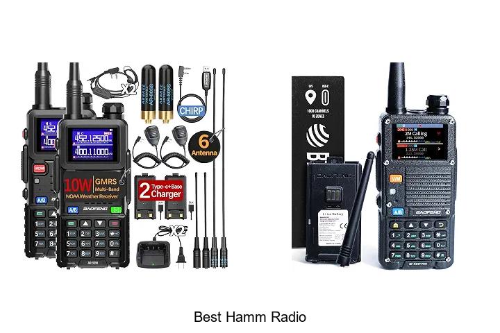 best hamm radio