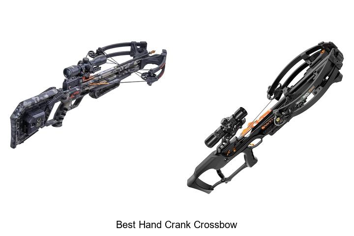 best hand crank crossbow