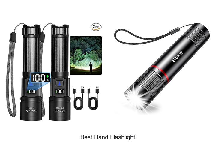 best hand flashlight