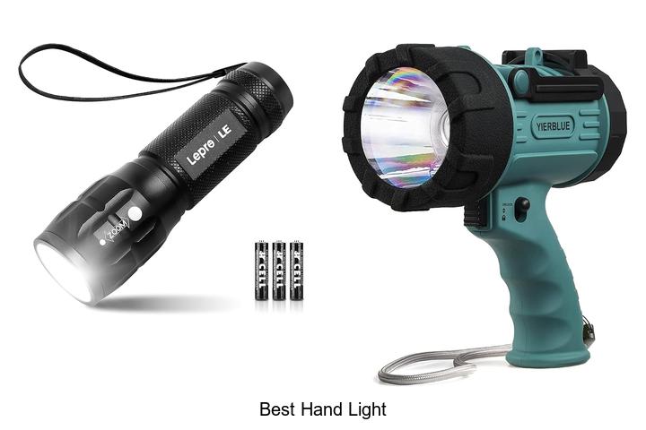 best hand light