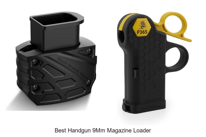 best handgun 9mm magazine loader