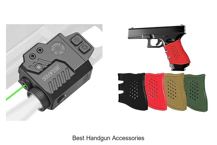 best handgun accessories