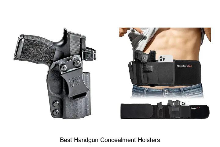 best handgun concealment holsters