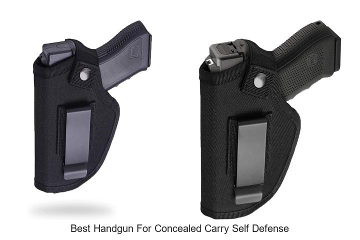 best handgun for concealed carry self defense