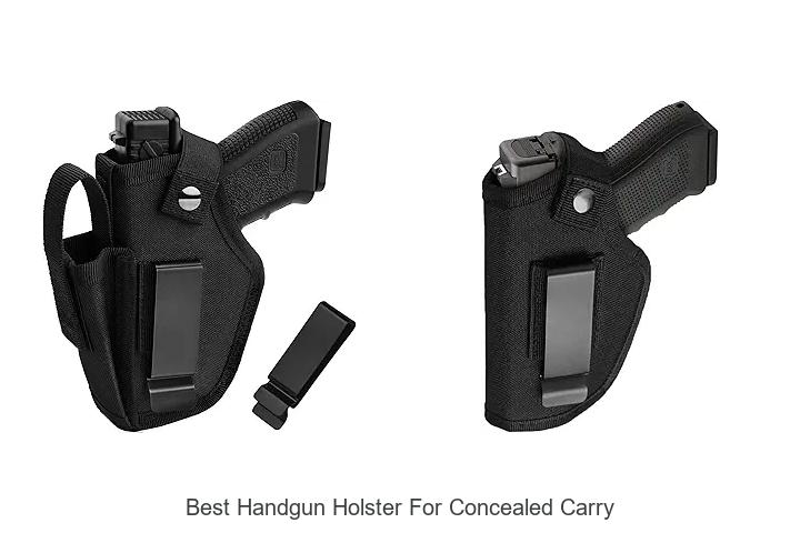 best handgun holster for concealed carry