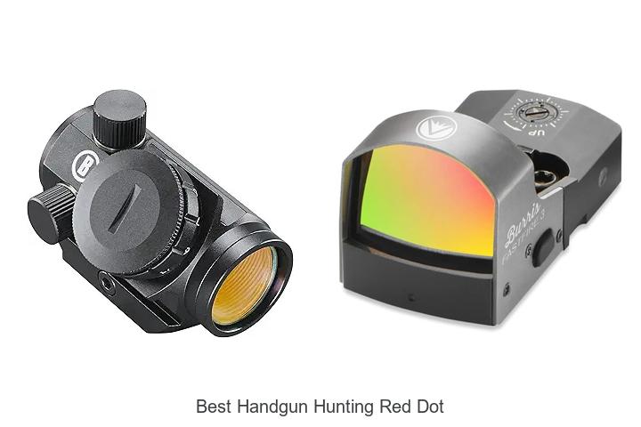 best handgun hunting red dot