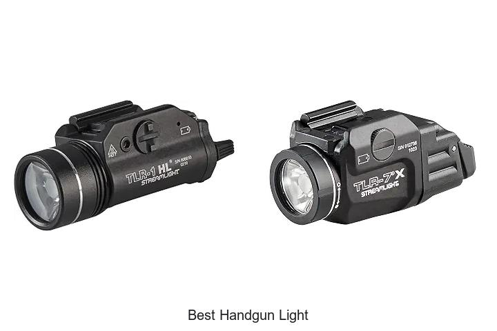 best handgun light