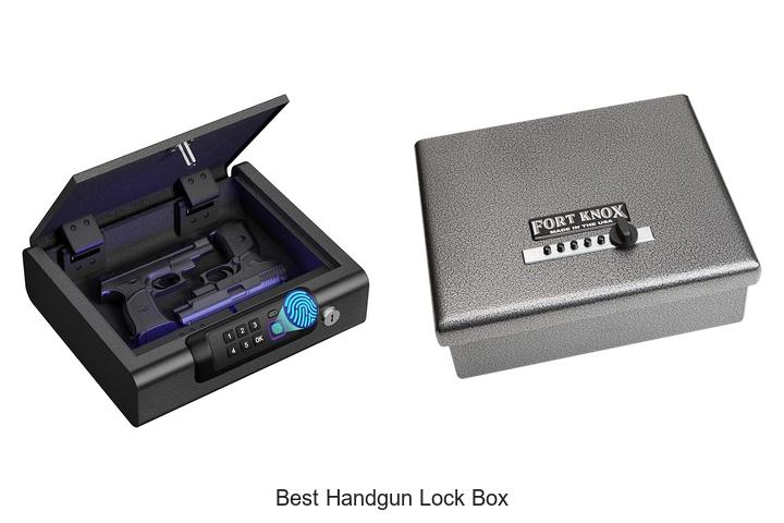 best handgun lock box