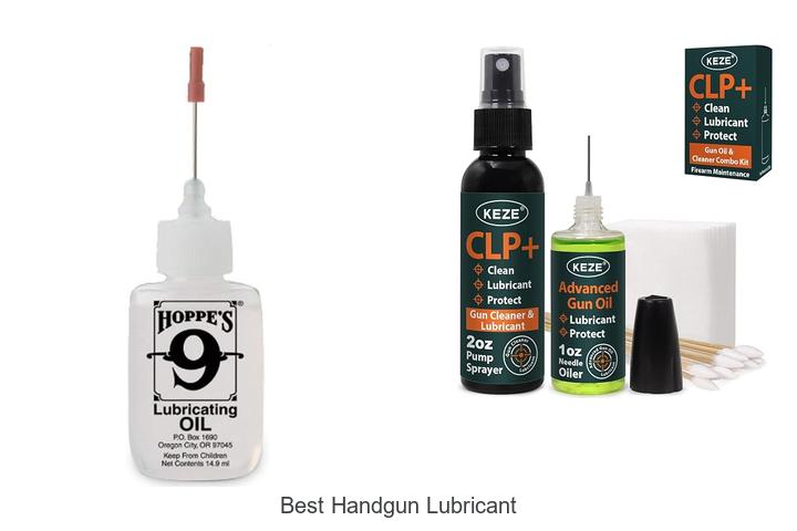 best handgun lubricant