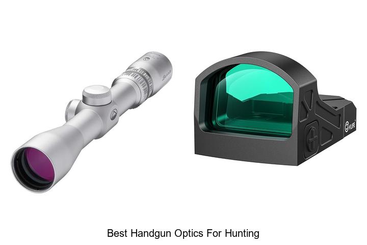 best handgun optics for hunting