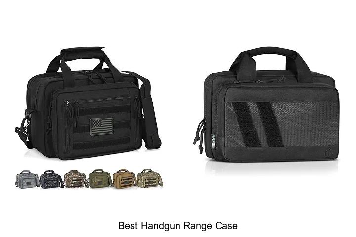 best handgun range case