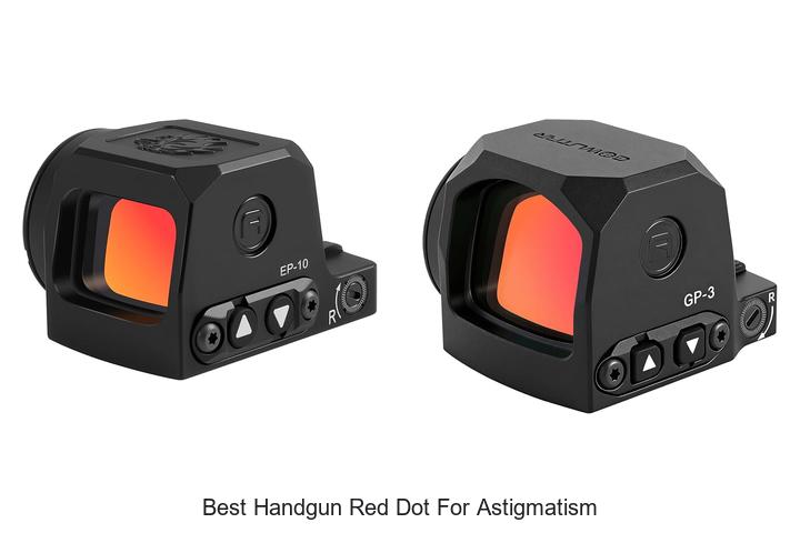 best handgun red dot for astigmatism