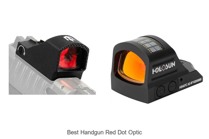 best handgun red dot optic