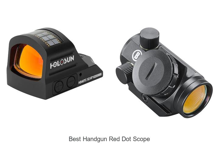 best handgun red dot scope