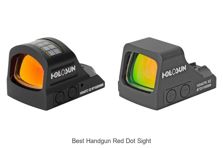 best handgun red dot sight