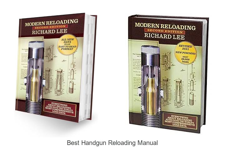 best handgun reloading manual
