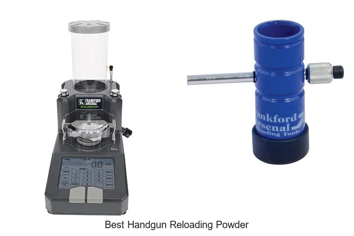 best handgun reloading powder