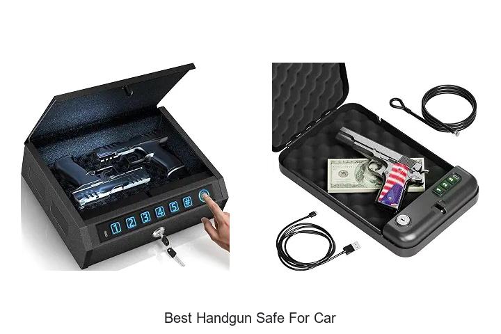 best handgun safe for car