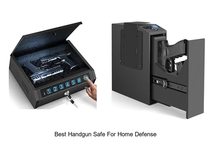 best handgun safe for home defense