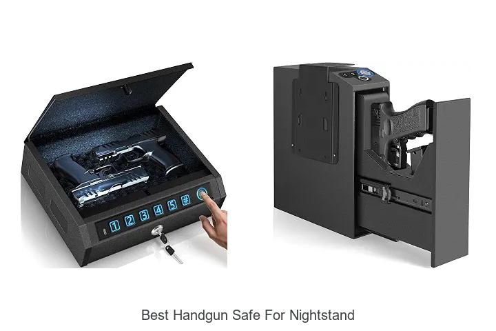 best handgun safe for nightstand