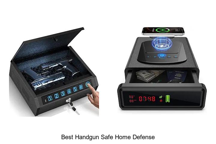 best handgun safe home defense