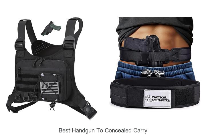 best handgun to concealed carry