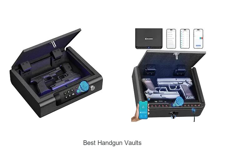 best handgun vaults