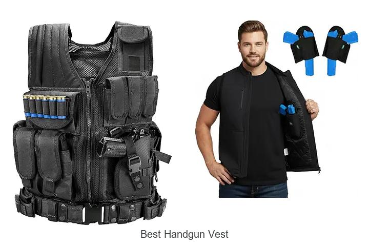 best handgun vest