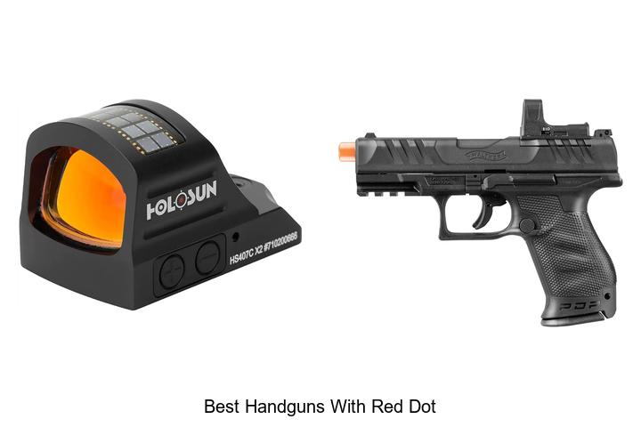 best handguns with red dot