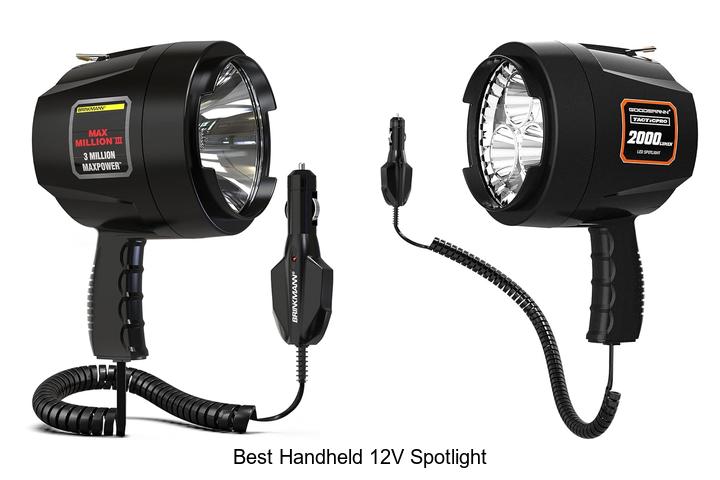 best handheld 12v spotlight