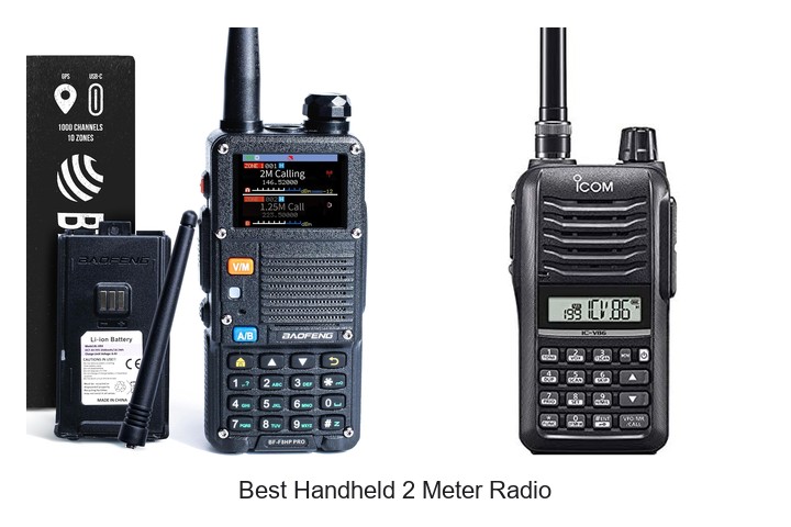 Best Handheld 2 Meter Radio